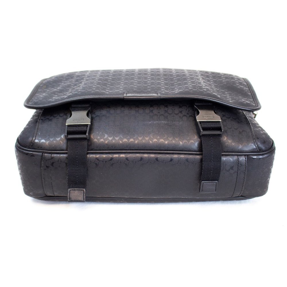 COACH Black Laptop Bag - Picture 5 of 7